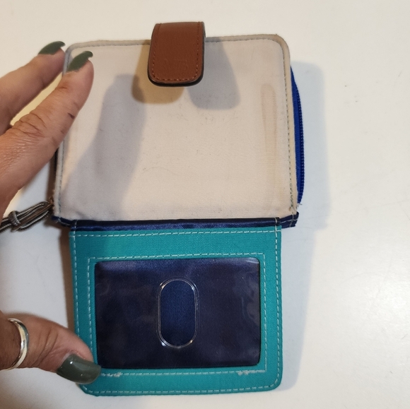 Vera Bradley Lighten Up Pocket wallet - Picture 4 of 10